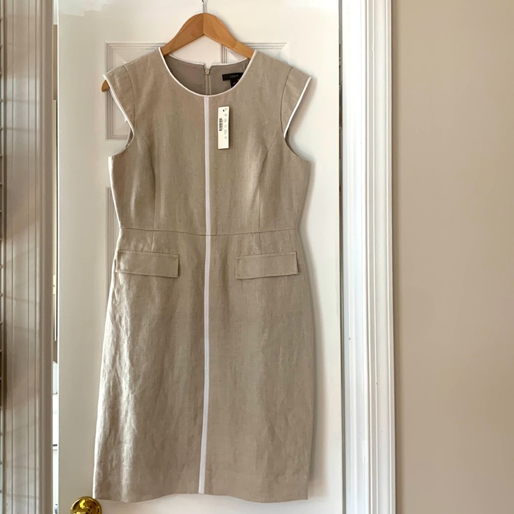 JCrew Linen Dress.